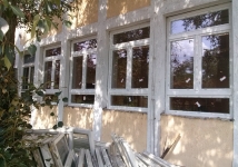Ablakcsere egy 9.kerületi iskolában